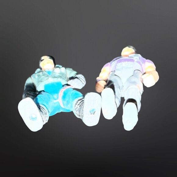 Vintage 1985 M.A.S.K. Cliffhanger & Jackhammer Articulated Action Figures A30 - Picture 5 of 6